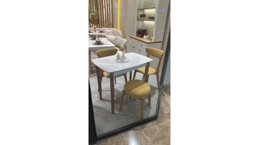 Mini Set Beyaz Ceviz