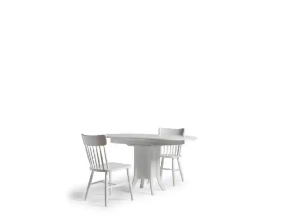 Mini Beyaz Masa Takımı